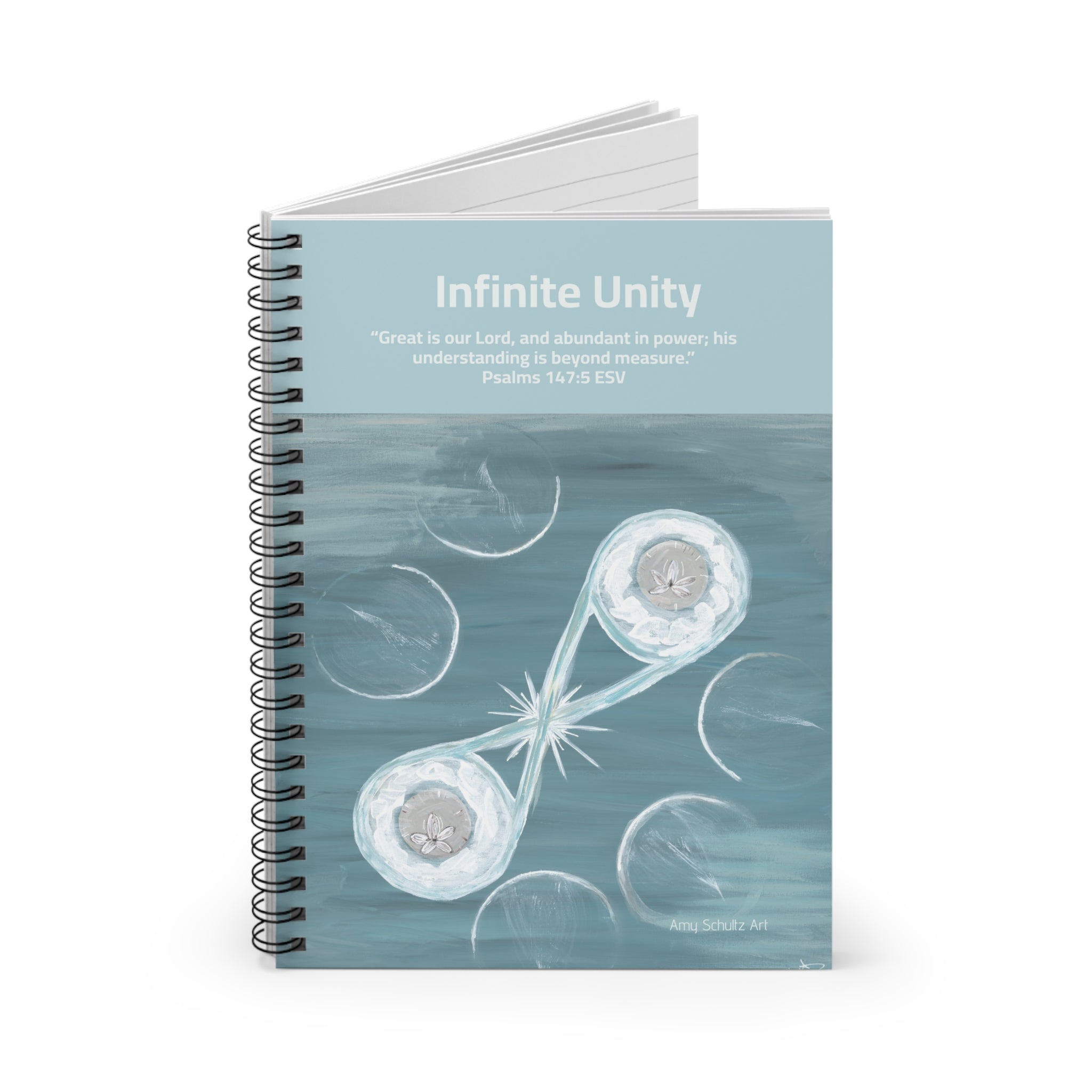 Infinite Unity  - Journal Notebook