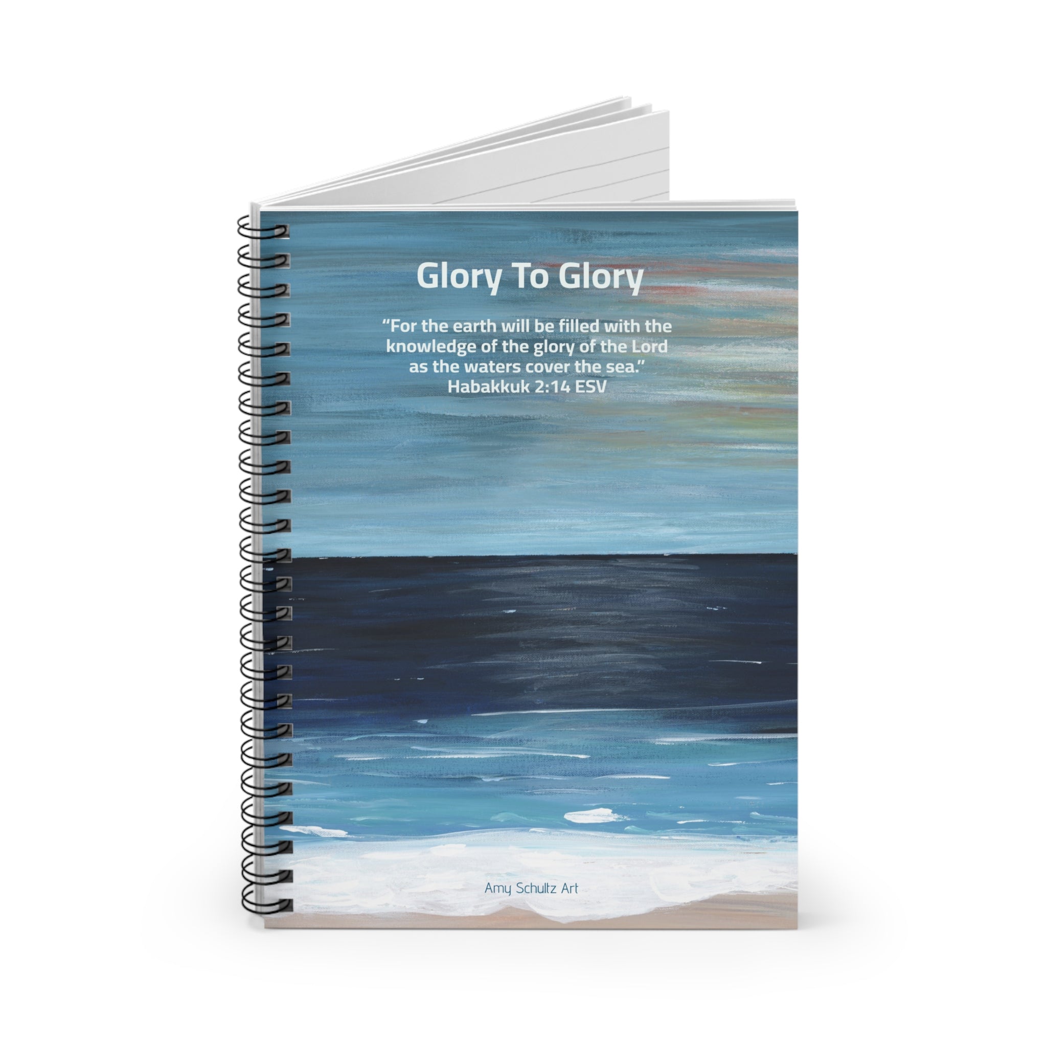 Glory To Glory - Journal Notebook