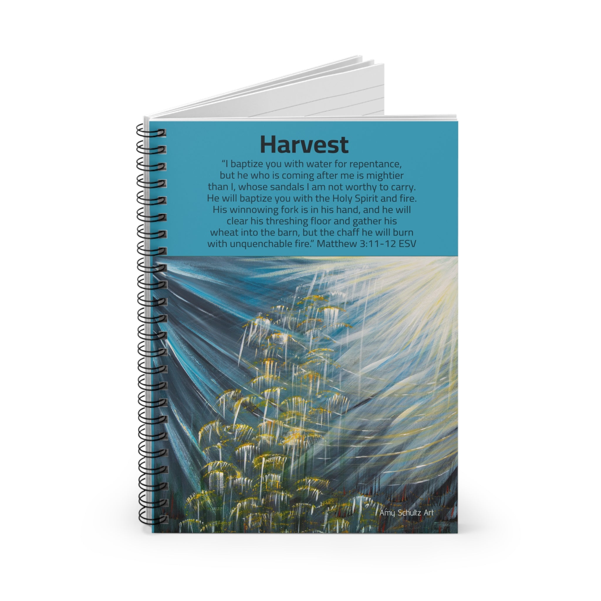 Harvest  - Journal Notebook