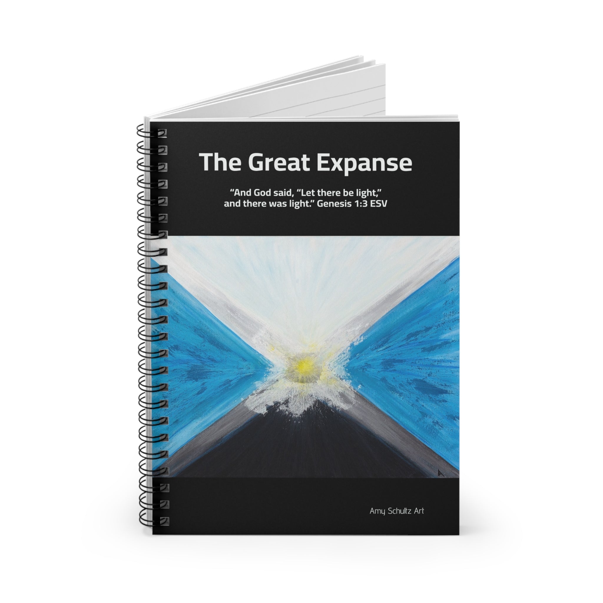 The Great Expanse  - Journal Notebook