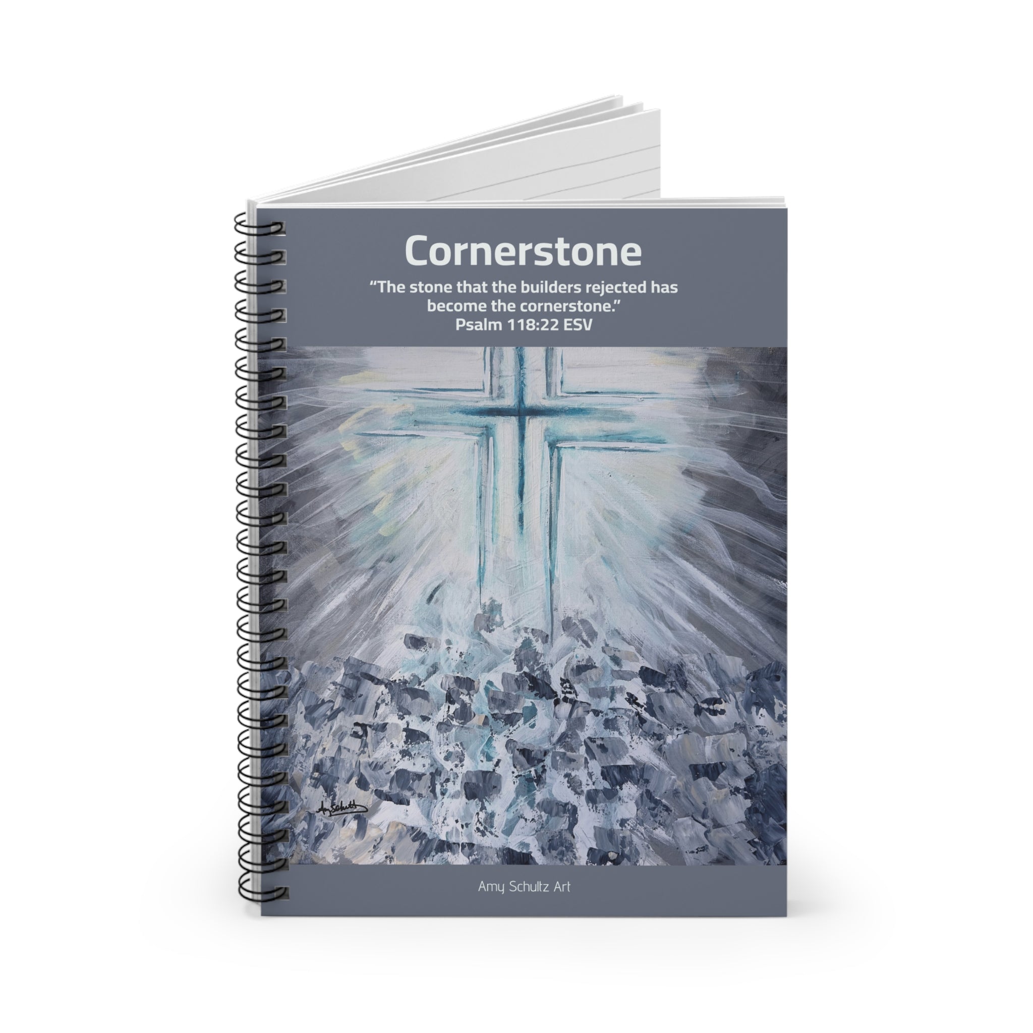 Cornerstone  - Journal Notebook