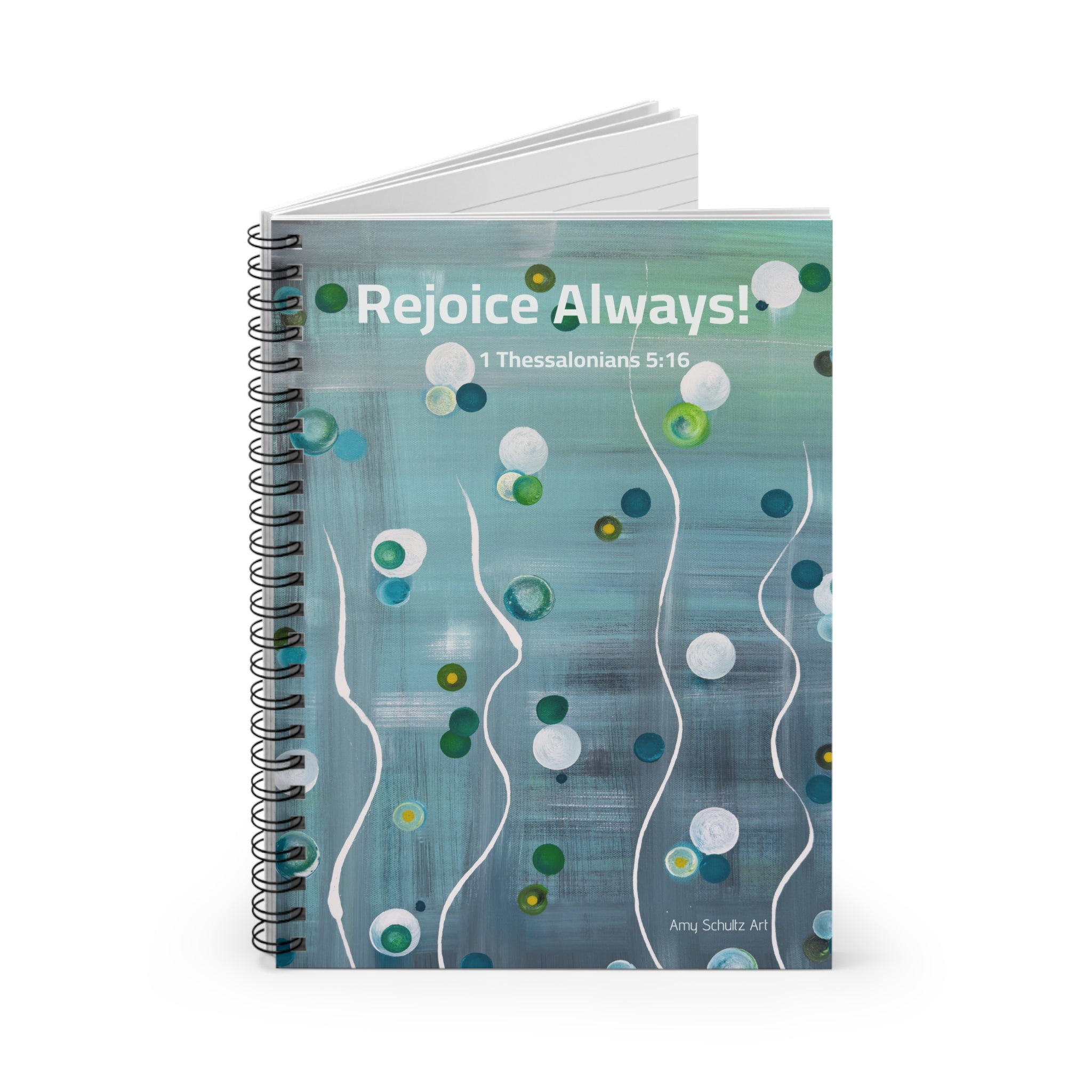 Rejoice Always!  - Journal Notebook