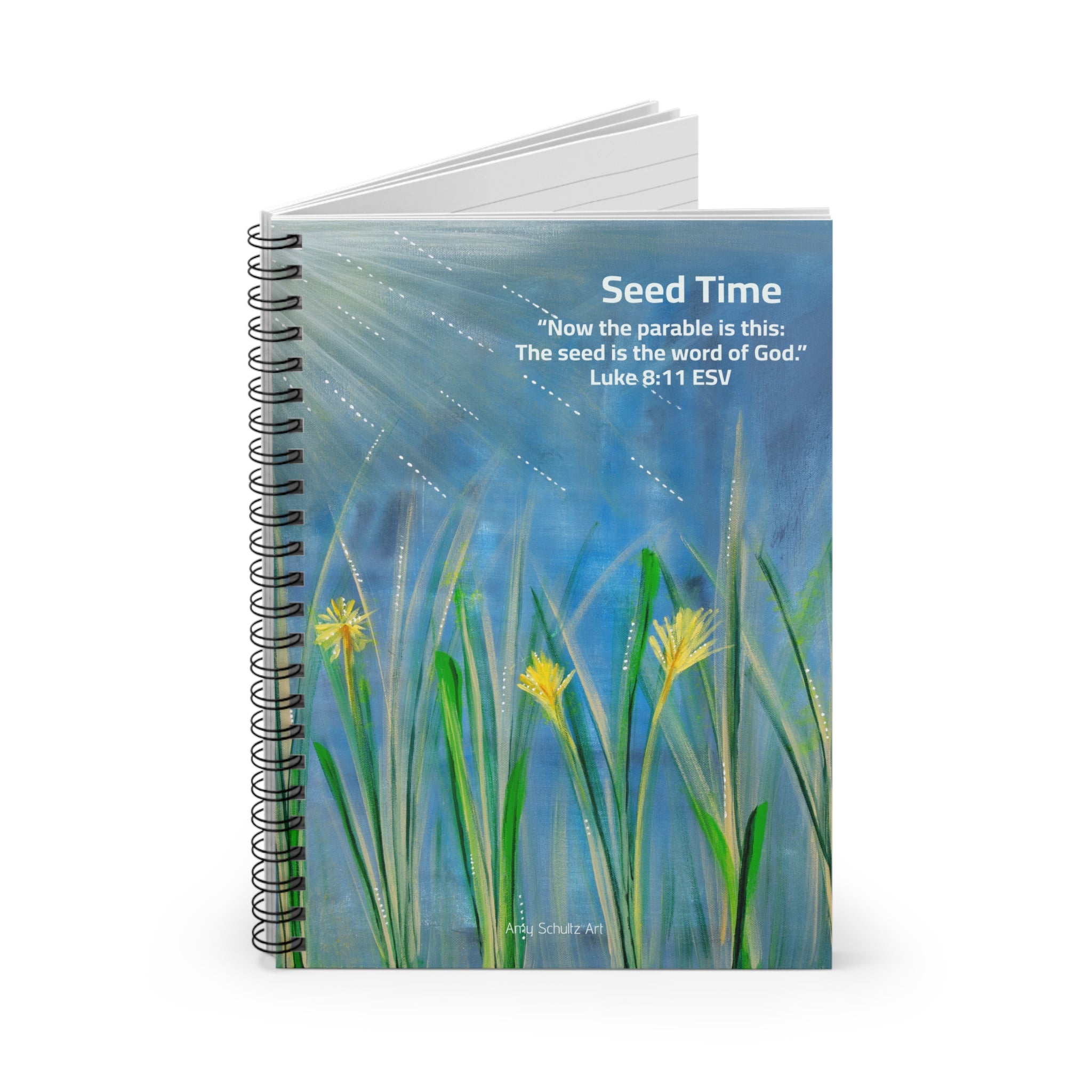 Seed Time- Journal Notebook