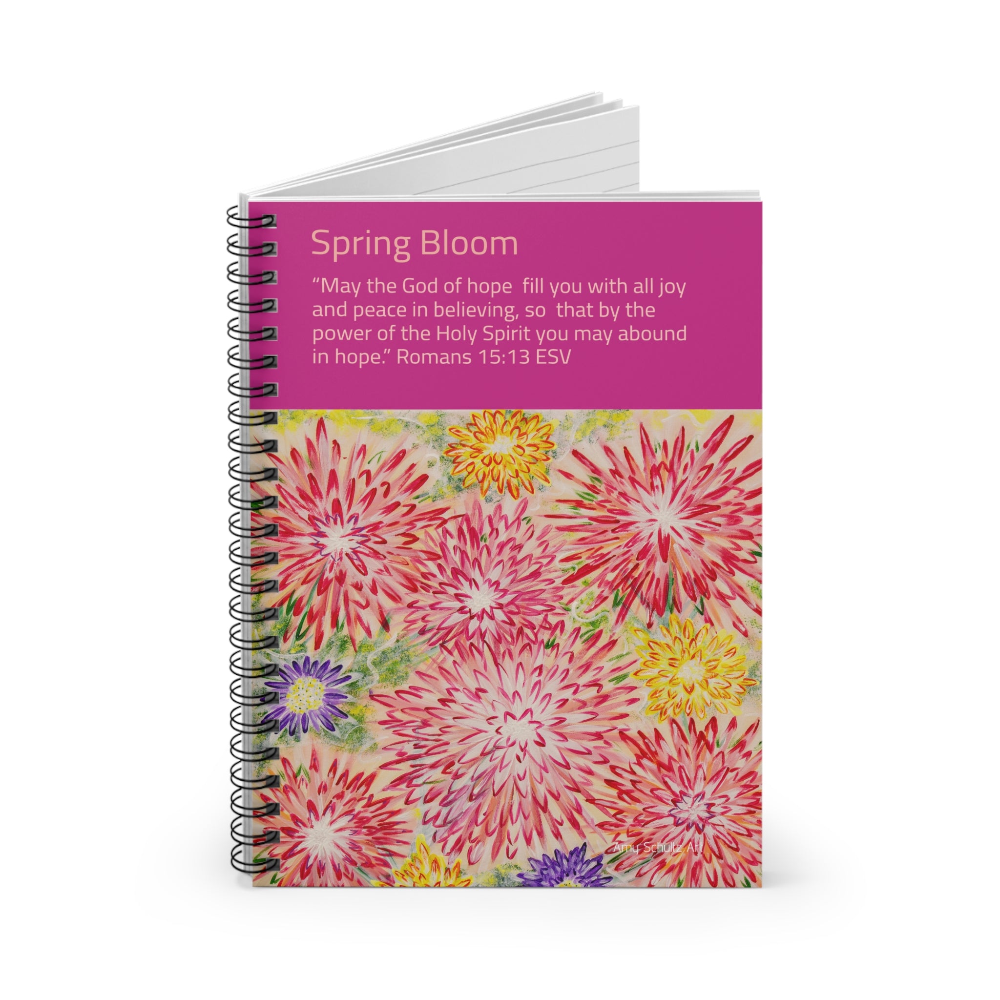 Spring Bloom - Journal Notebook