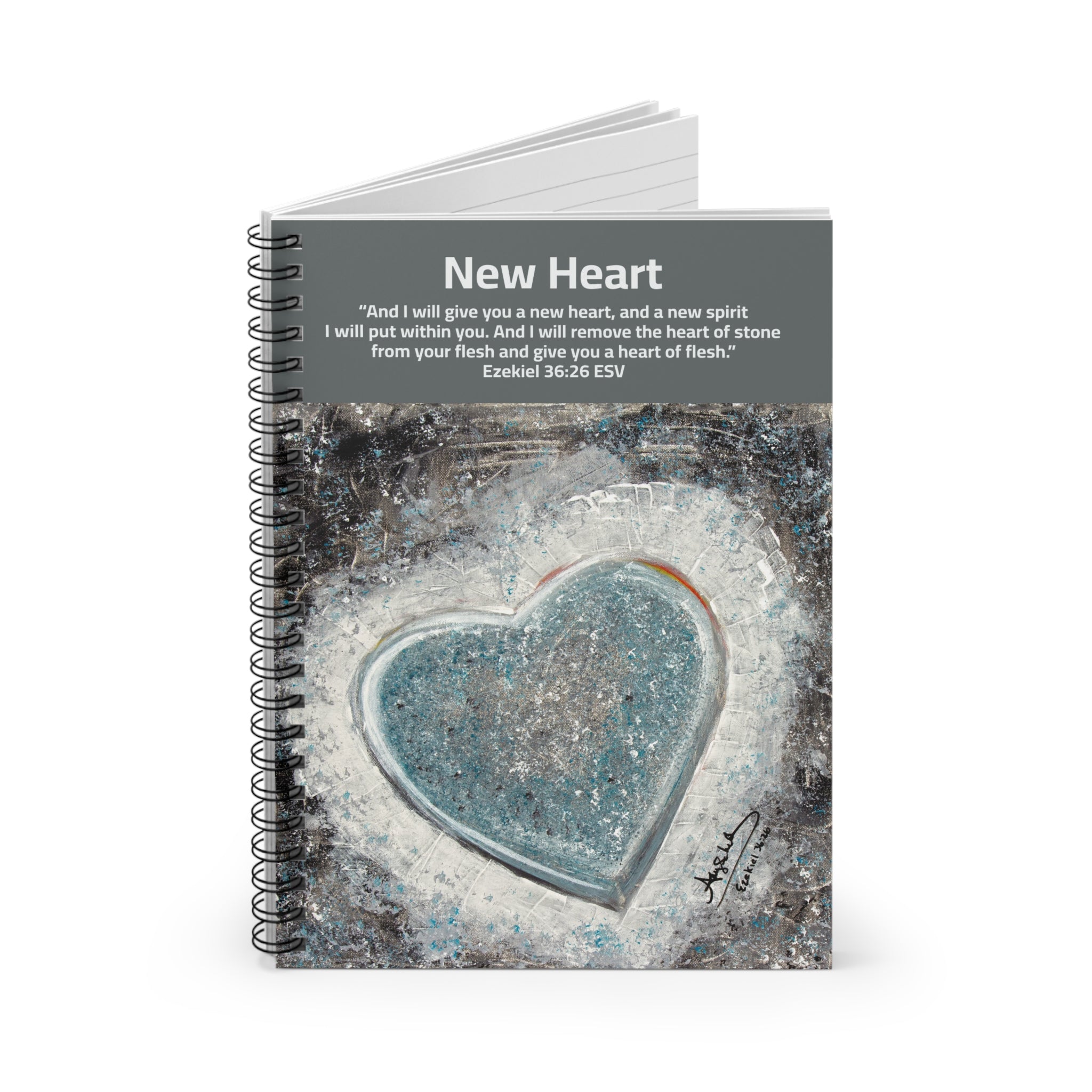 New Heart  - Journal Notebook