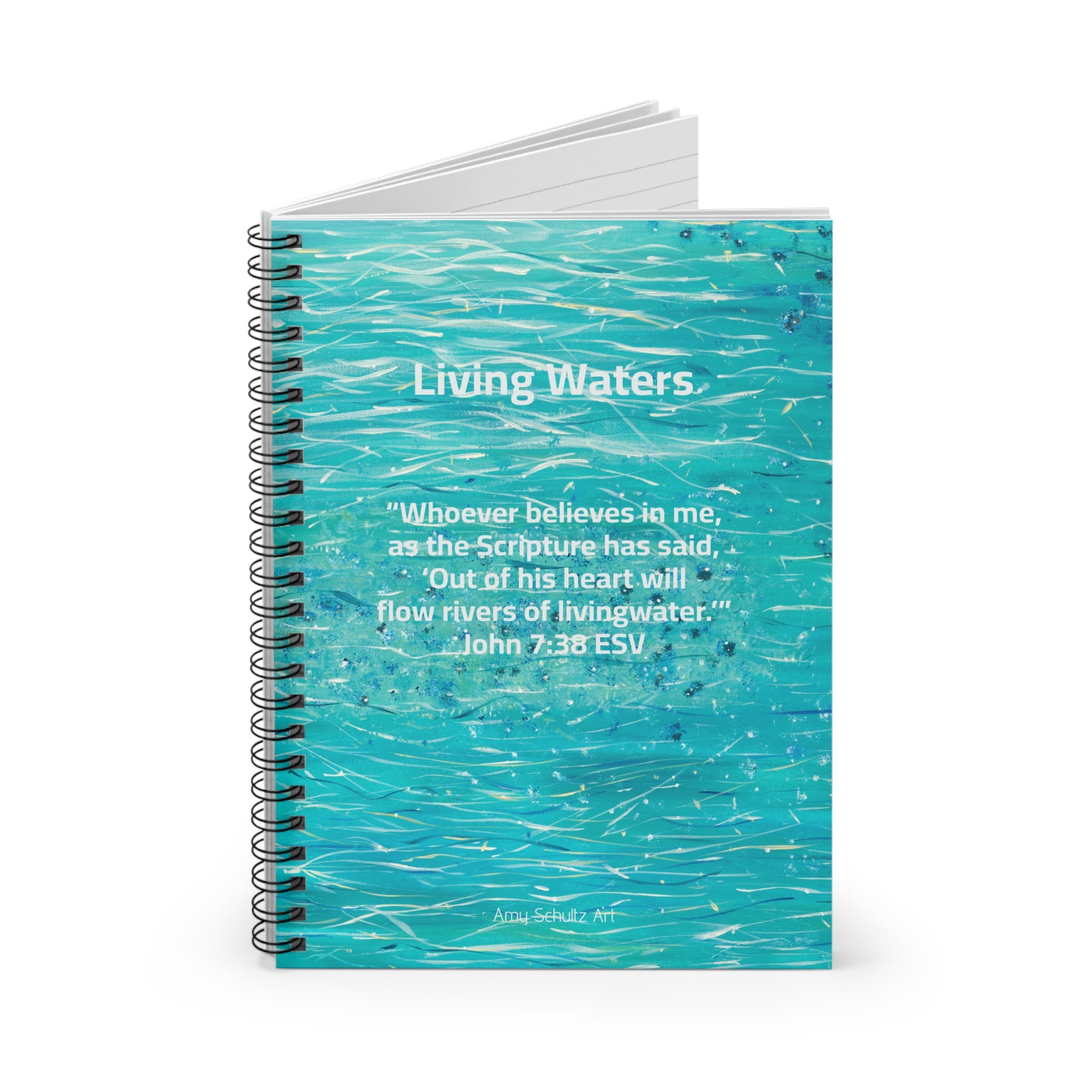 Living Waters - Journal Notebook