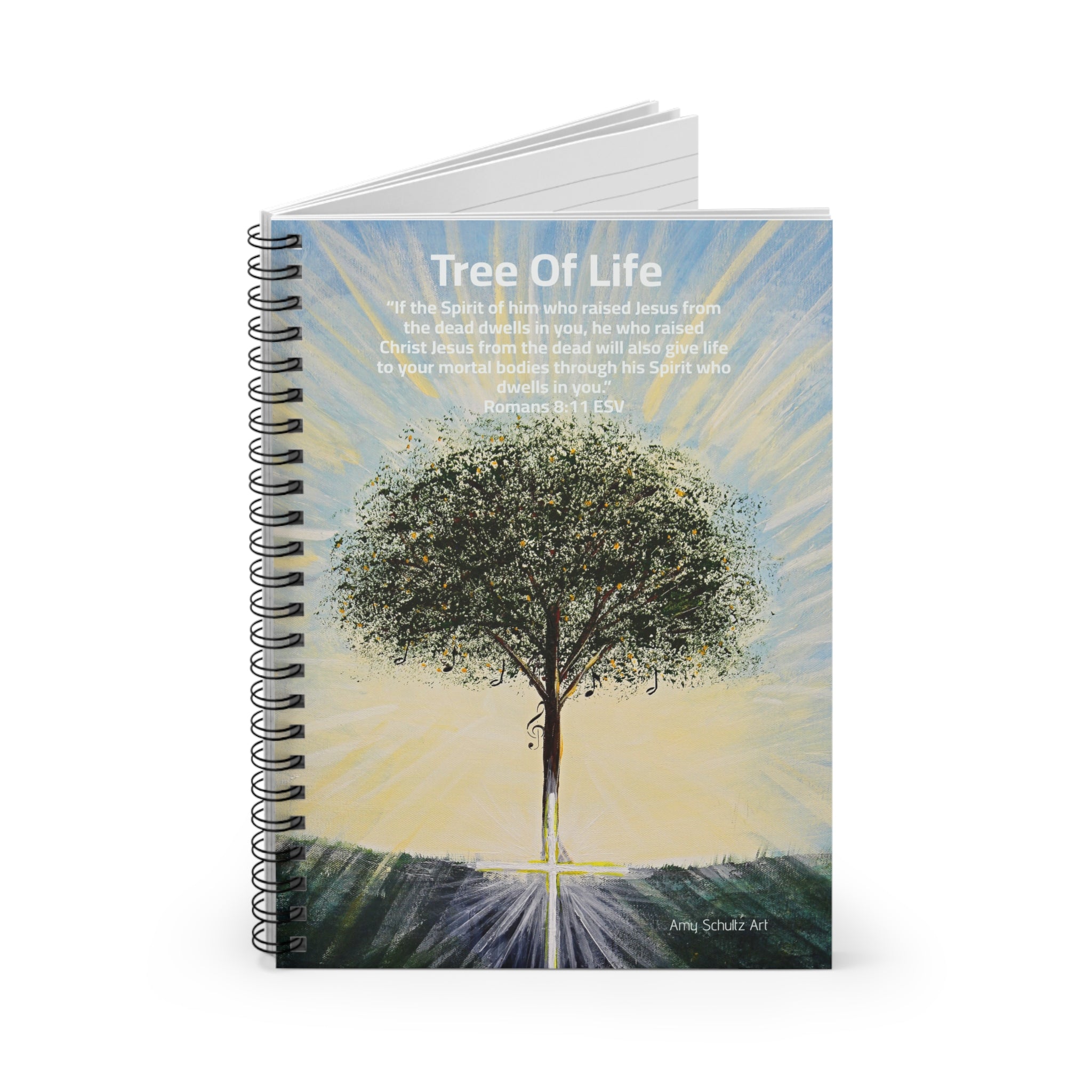 Tree Of Life  - Journal Notebook