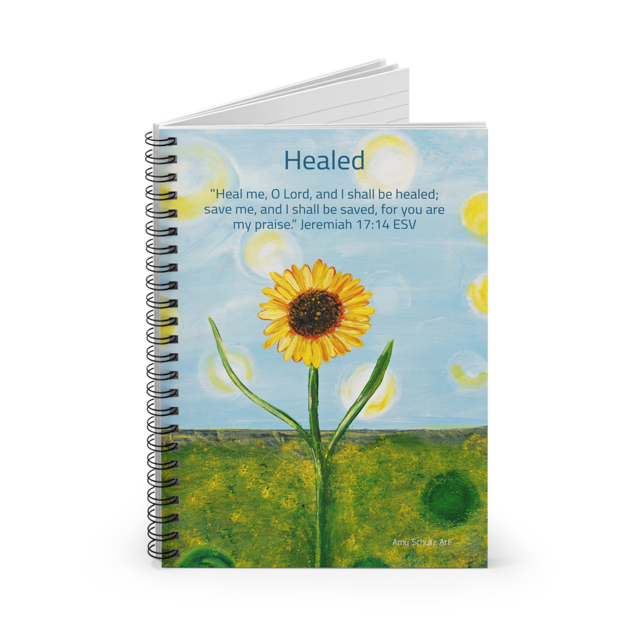 Healed - Journal Notebook