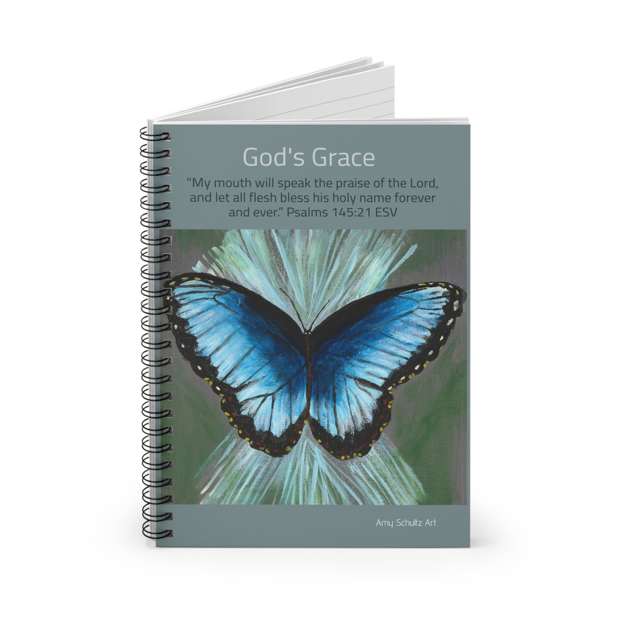 God's Grace - Journal Notebook