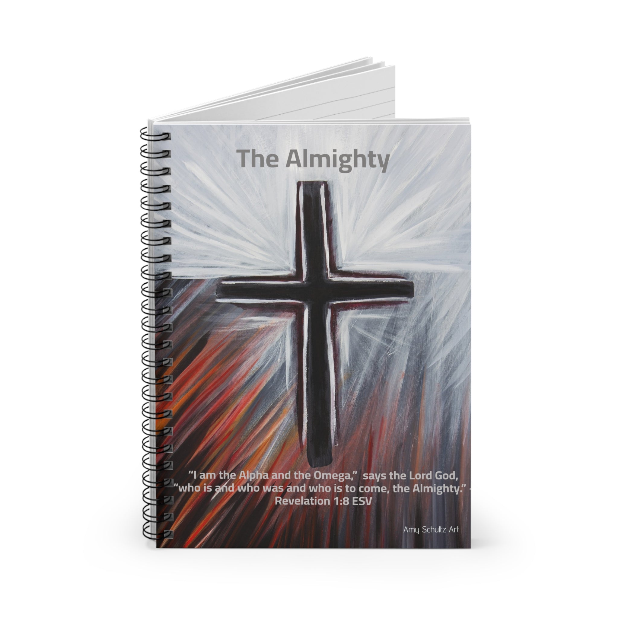 The Almighty - Journal Notebook