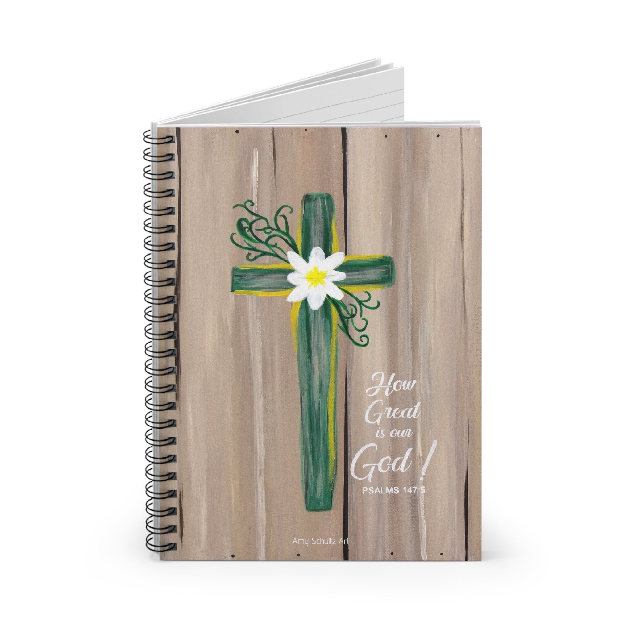 Great Is Our God!  - Journal Notebook