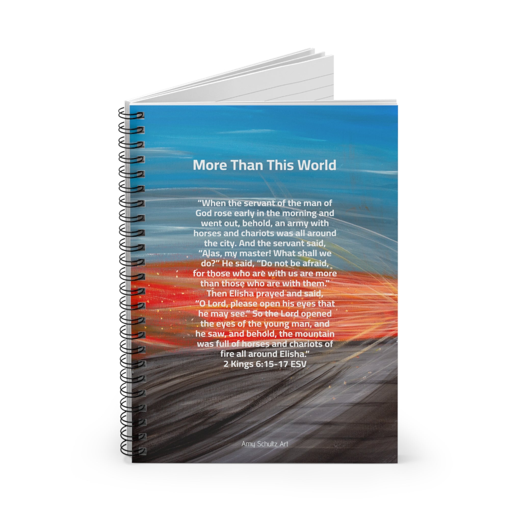 More Than This World  - Journal Notebook